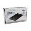 Carcasa HDD LC-Power LC-25U3-Becrux-C1 negra 2,5