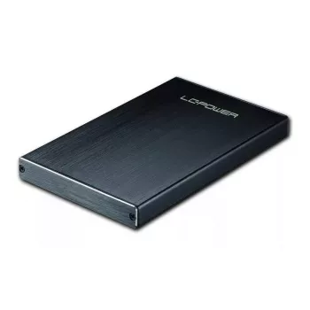Carcasa HDD LC-Power LC-25U3-Becrux-C1 negra 2,5