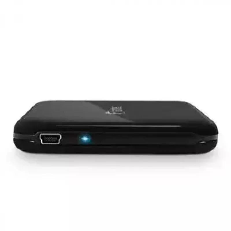 Carcasa HDD/SSD Fantec ALU-25U3 negra 2,5