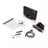 Carcasa de disco duro Fantec DB-F35U3 negra 3,5