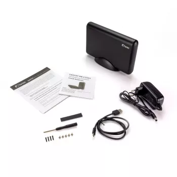 Carcasa de disco duro Fantec DB-F35U3 negra 3,5