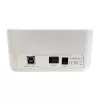 LC Power LC-DOCK-U3-VI - docking station HDD / SSD - 2.5, 3.5 (6,4 cm, 8,9 cm) - 2 canales - SATA - USB 3,2 (Gen 2x1) - blanco, cáscara de huevo (LC-DOCK-