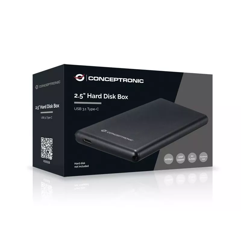 Carcasa de disco duro Conceptronic 2,5