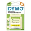 Cinta de rotulación DYMO LetraTag surtida pack de 3