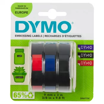 Cinta de rotulación DYMO 3D label tapes S0847750