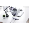 Ugreen Revodok hub USB-C 10 en 1 UGREEN 15601 10 puertos 4K HDMI