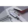 Ugreen Revodok hub USB-C 10 en 1 UGREEN 15601 10 puertos 4K HDMI