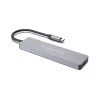 Conceptronic DONN28G docking station USB 3.2 Gen 1 de 7 en 1, 4K60Hz HDMI, USB-A 5Gbps x 2, USB-C 5Gbps, SD, TF/MicroSD, 100W USB PD