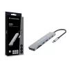 Conceptronic DONN28G docking station USB 3.2 Gen 1 de 7 en 1, 4K60Hz HDMI, USB-A 5Gbps x 2, USB-C 5Gbps, SD, TF/MicroSD, 100W USB PD