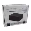 LC Power LC-DOCK-U3-CR - docking station HDD con indicador de red, interruptor de encendido/apagado, función de clonación bahías: 2 - 2.5 / 3.5 compartidas (6,4 cm/8,9 cm