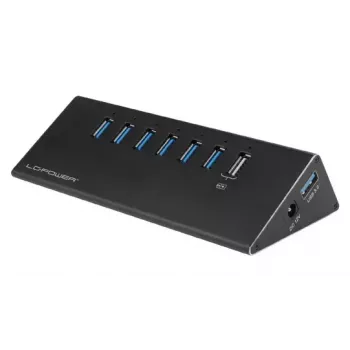 Hub USB LC-Power LC-HUB-ALU-2B-7