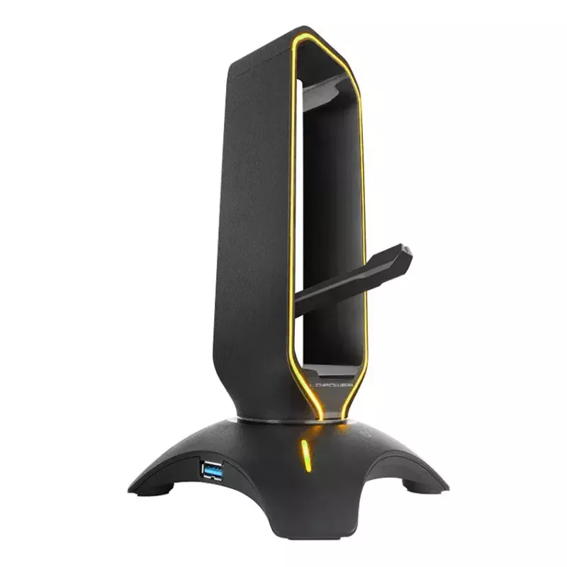 Soporte para auriculares LC-Power LC-HUB-HEAD-BUNGEE