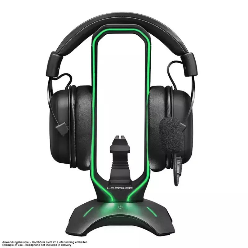 Soporte para auriculares LC-Power LC-HUB-HEAD-BUNGEE
