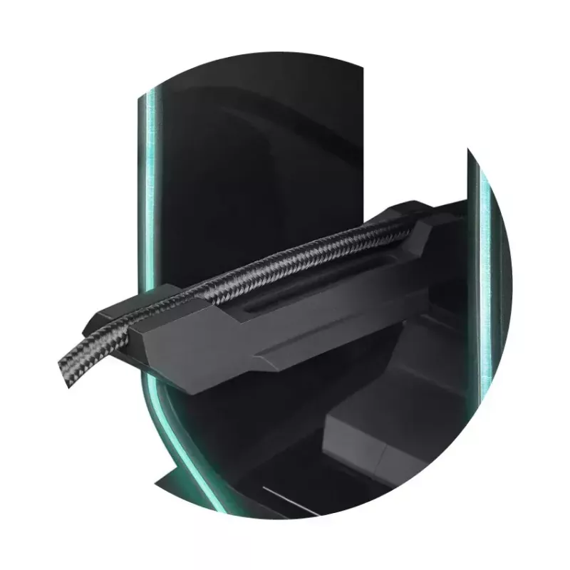 Soporte para auriculares LC-Power LC-HUB-HEAD-BUNGEE