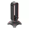 Soporte para auriculares LC-Power LC-HUB-HEAD-BUNGEE