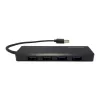 Hub USB LC-Power LC-HUB-U3-4-V2 USB 3.2 Gen 1 Type-A Type-C 5 Mbit/s negro