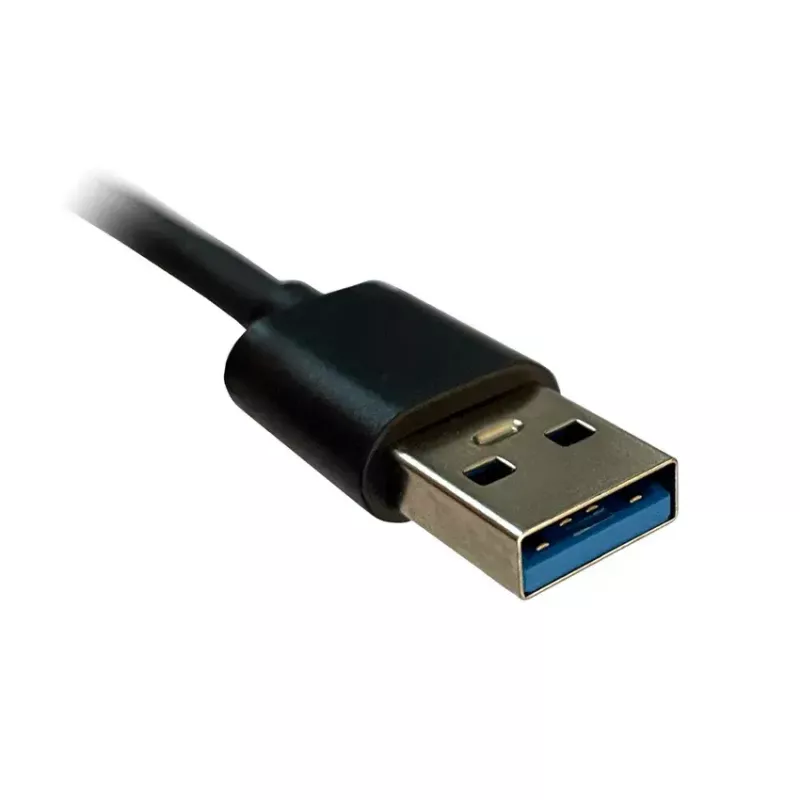 Hub USB LC-Power LC-HUB-U3-4-V2 USB 3.2 Gen 1 Type-A Type-C 5 Mbit/s negro