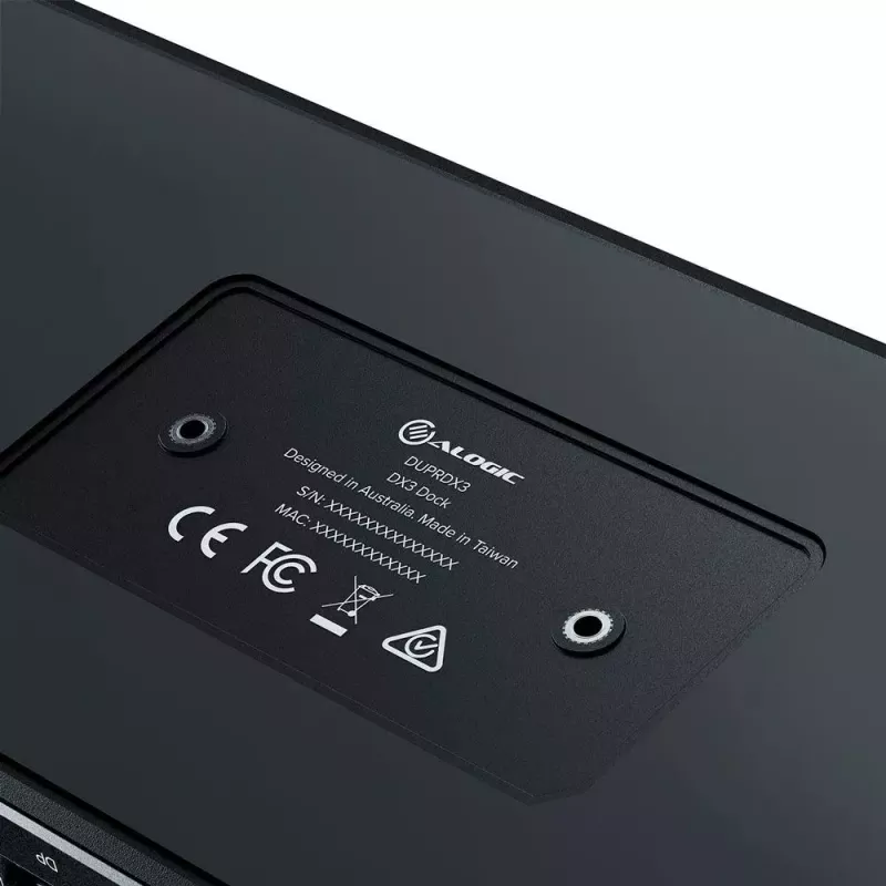 ALOGIC DX3 Triple 4K Display docking station universal 100W Power Delivery