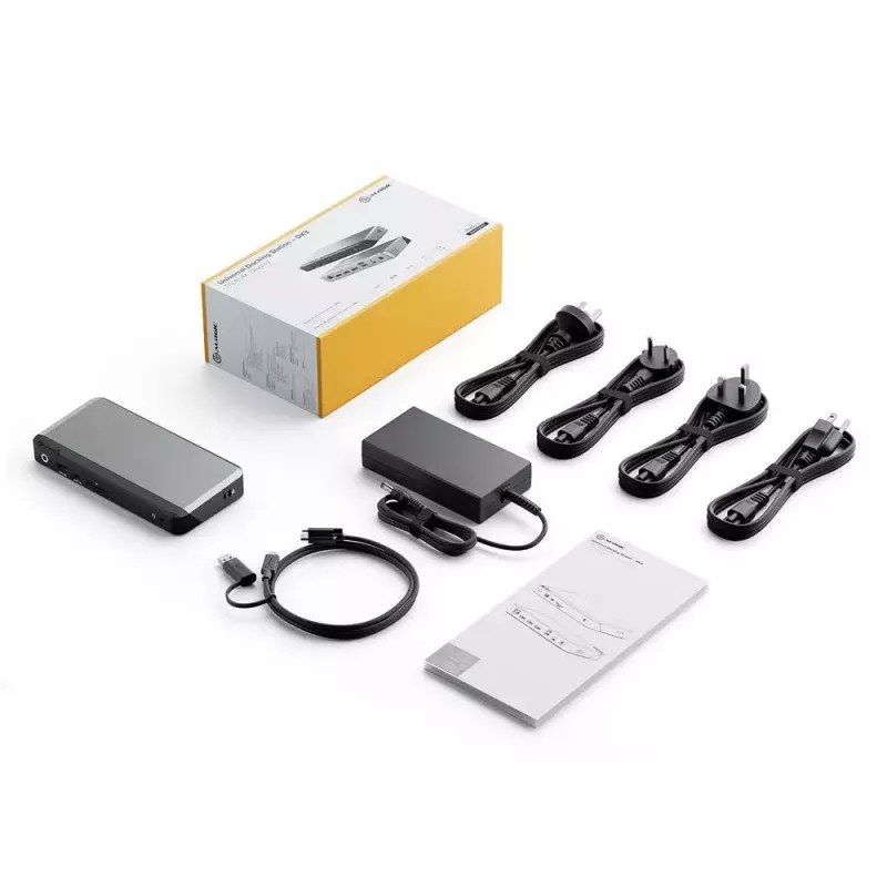 ALOGIC DX3 Triple 4K Display docking station universal 100W Power Delivery