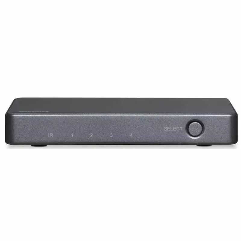 Marmitek Connect 620 UHD 2.0 conmutador HDMI de 4 puertos
