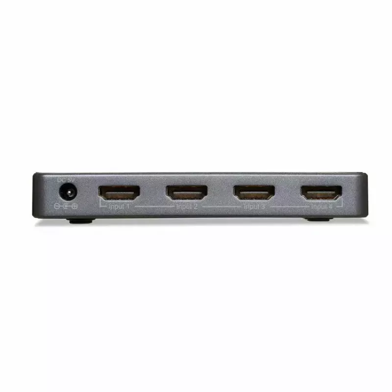 Marmitek Connect 620 UHD 2.0 conmutador HDMI de 4 puertos