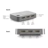 Marmitek Connect 350 UHD 2.0 – switch HDMI 4K 60 Hz – 5 entradas / 1 salida
