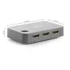 Marmitek Connect 350 UHD 2.0 – switch HDMI 4K 60 Hz – 5 entradas / 1 salida