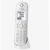 Panasonic KX-TGQ200GW teléfono digital inalámbrico DECT, blanco