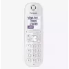 Panasonic KX-TGQ200GW teléfono digital inalámbrico DECT, blanco