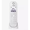 Panasonic KX-TGQ200GW teléfono digital inalámbrico DECT, blanco