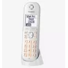 Panasonic KX-TGQ200GW teléfono digital inalámbrico DECT, blanco