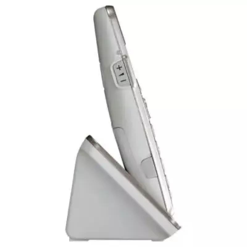 Teléfono DECT Panasonic KX-TGE262GN con auricular inalámbrico e identificación de llamadas