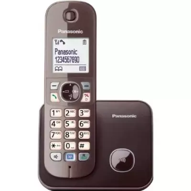 Teléfono DECT Panasonic KX-TG6811GA