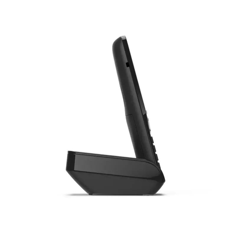 Teléfono analógico Gigaset COMFORT 550 con auricular inalámbrico y visualización del número