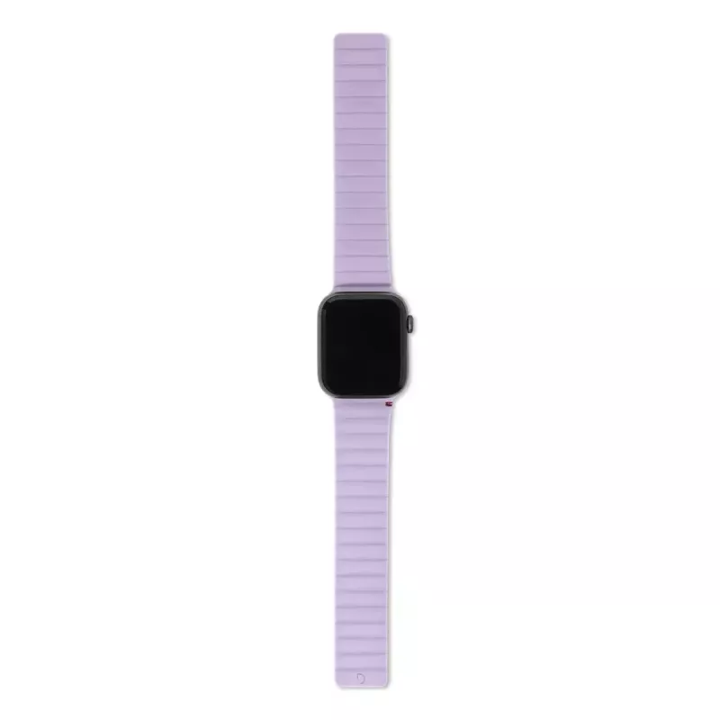 Correa para reloj Decoded Silicone Magnetic Traction Strap Lite Apple Watch 38mm 40mm 41mm