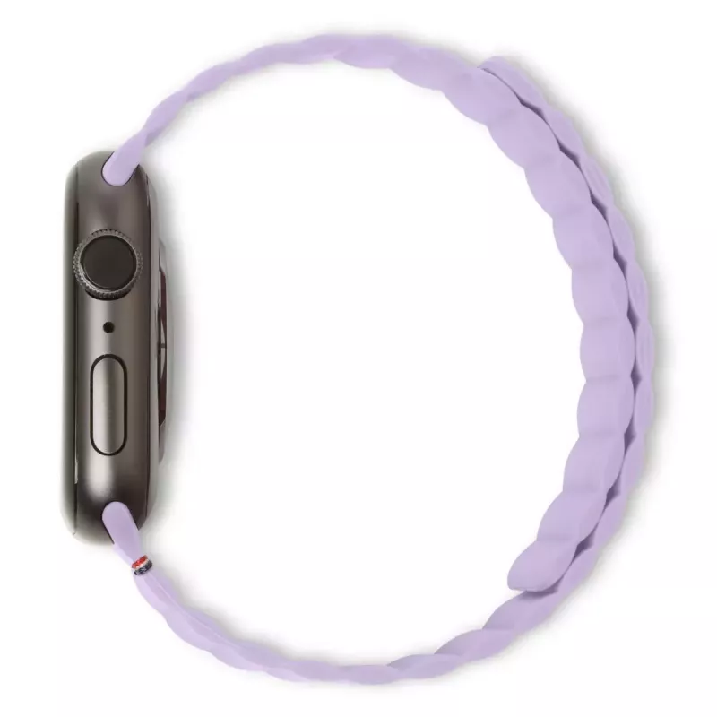 Correa para reloj Decoded Silicone Magnetic Traction Strap Lite Apple Watch 38mm 40mm 41mm