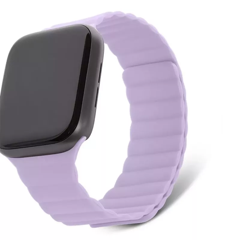 Correa para reloj Decoded Silicone Magnetic Traction Strap Lite Apple Watch 38mm 40mm 41mm