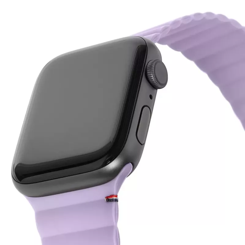 Correa para reloj Decoded Silicone Magnetic Traction Strap Lite Apple Watch 38mm 40mm 41mm