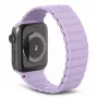 Correa para reloj Decoded Silicone Magnetic Traction Strap Lite Apple Watch 38mm 40mm 41mm