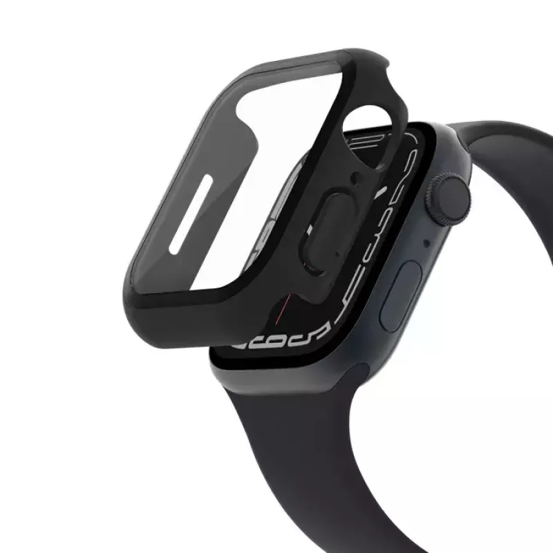 Protector de pantalla Belkin ScreenForce OVG004ZZBK-REV negro policarbonato cristal templado smartwatch