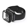 Protector de pantalla Belkin ScreenForce OVG004ZZBK-REV negro policarbonato cristal templado smartwatch