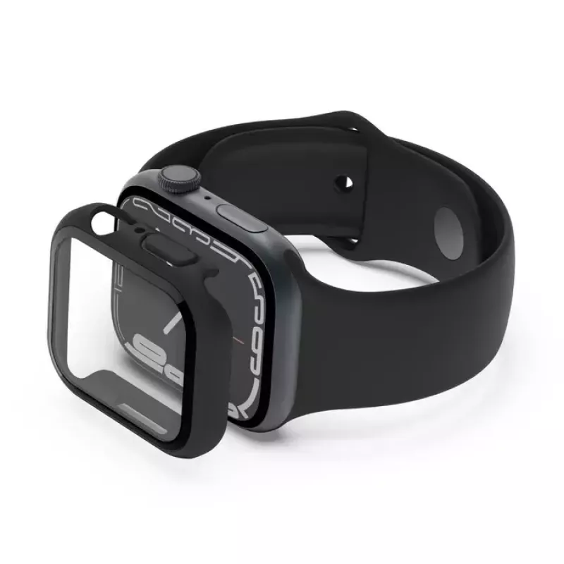 Protector de pantalla Belkin ScreenForce OVG004ZZBK-REV negro policarbonato cristal templado smartwatch