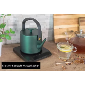 Hervidor de agua Unold 18217 BLITZKOCHER Jade 0,6 L 800 W verde