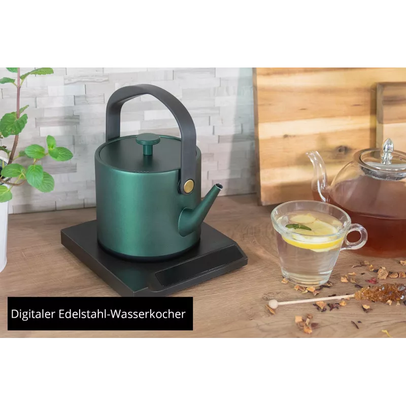 Hervidor de agua Unold 18217 BLITZKOCHER Jade 0,6 L 800 W verde