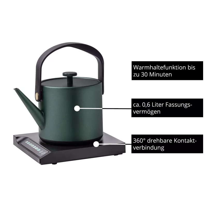 Hervidor de agua Unold 18217 BLITZKOCHER Jade 0,6 L 800 W verde