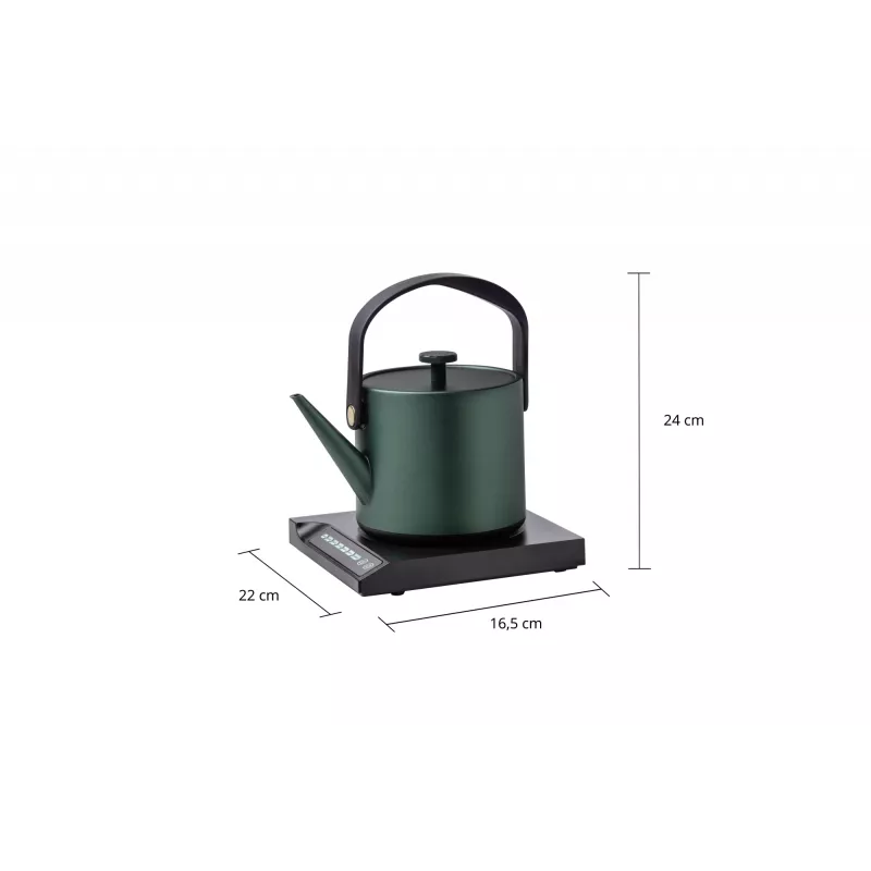 Hervidor de agua Unold 18217 BLITZKOCHER Jade 0,6 L 800 W verde