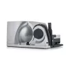 Cortadora eléctrica Graef MYtiny 170 W plateada grosor de corte 1,5 cm