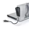 Cortadora eléctrica Graef MYtiny 170 W plateada grosor de corte 1,5 cm