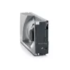 Cortadora eléctrica Graef MYtiny 170 W plateada grosor de corte 1,5 cm