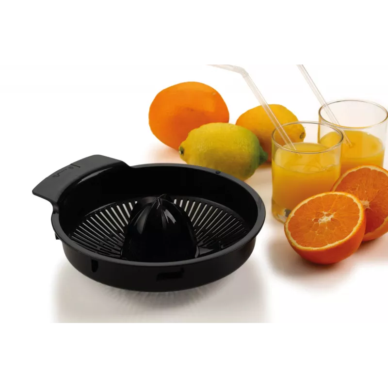 Robot de cocina Ariete 1782 Gourmet Pro Moderna, 3L Multi-Mill, batidora de 2L, 2 velocidades + Pulse, set de cuchillas + disco de acero inoxidable, accesorio exprimidor, rojo